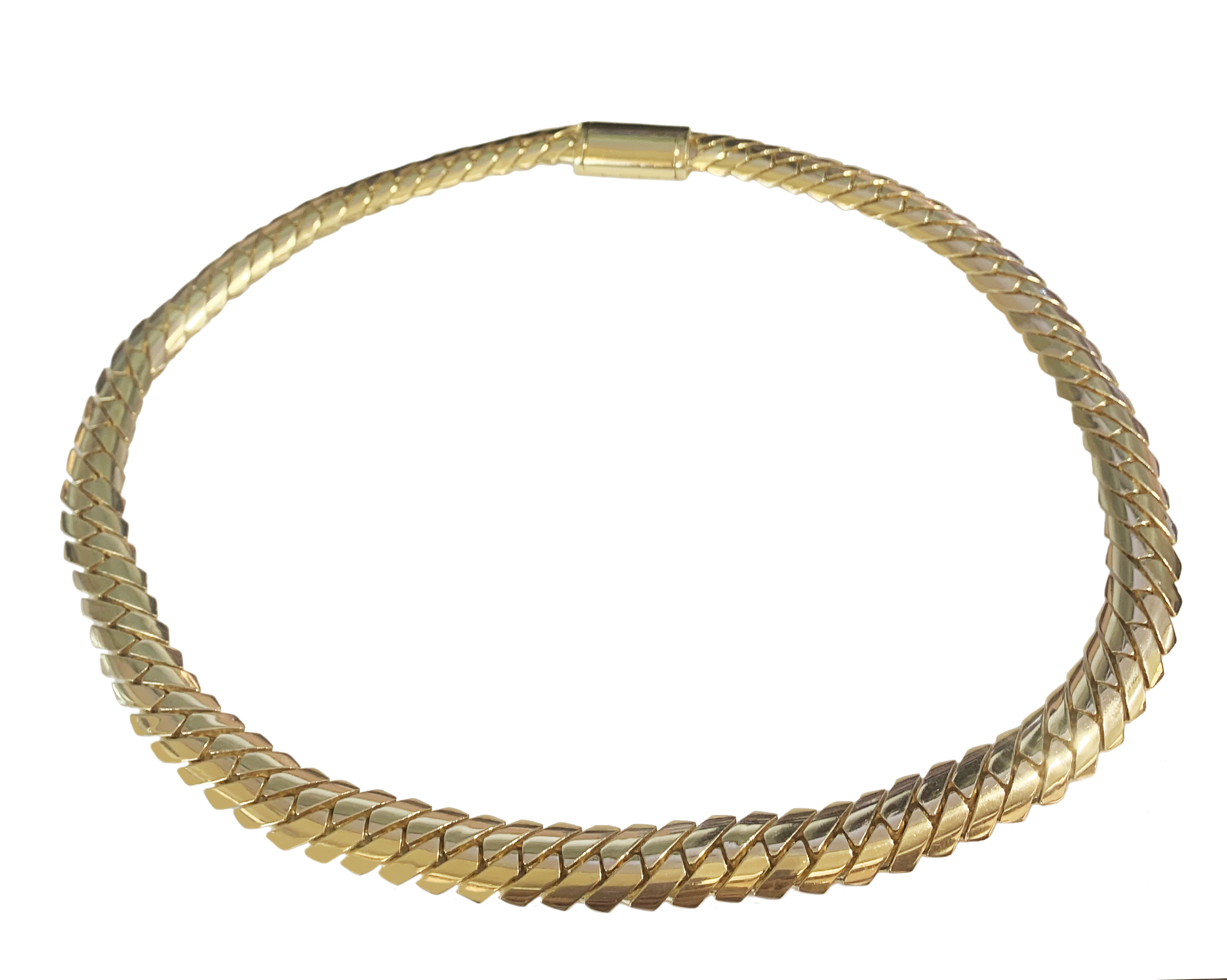 Miami Cuban Link Chain in Yellow Gold