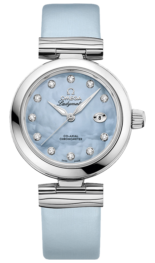 Omega De Ville Ladymatic 34mm Ladies Watch