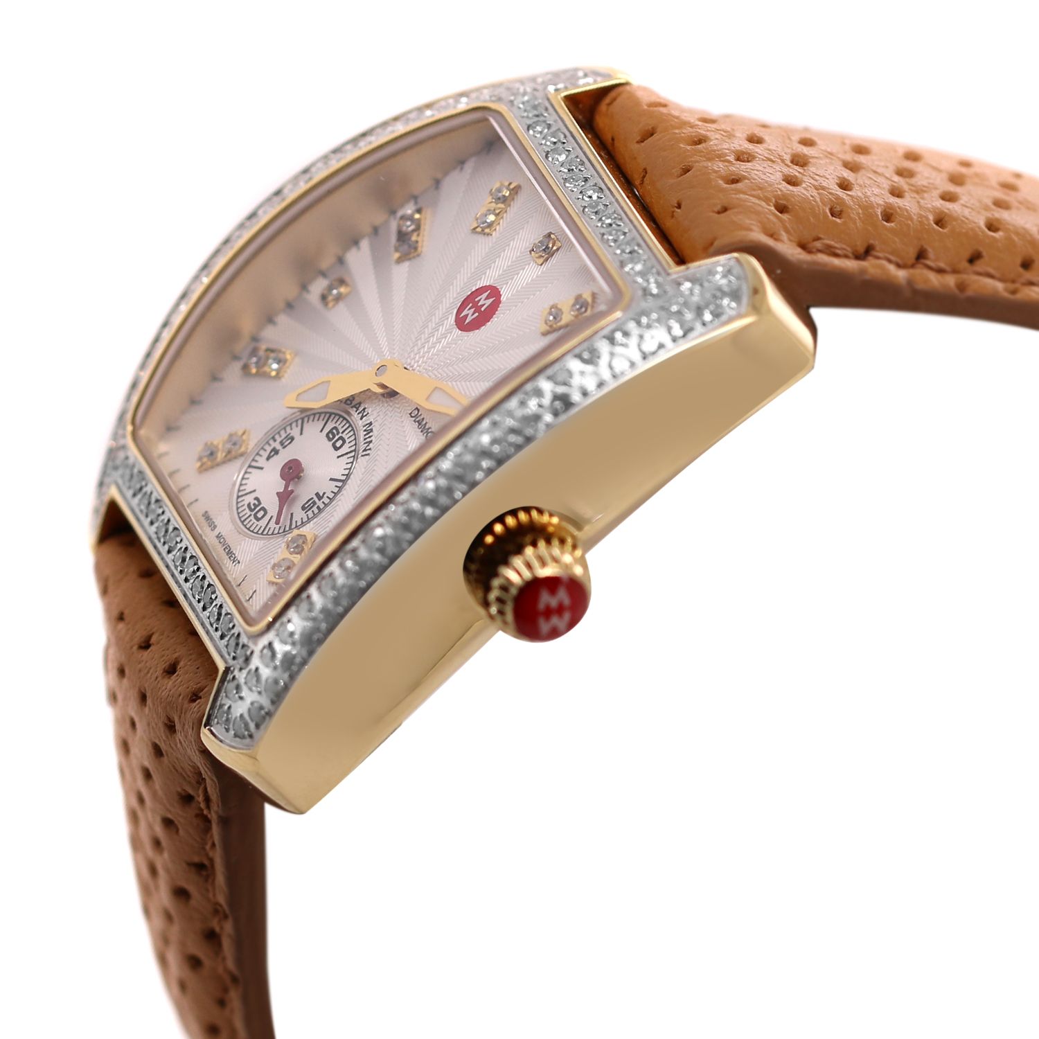 Michele Urban Mini Diamond Dial Watch | Michele | Buy at  display picture 1