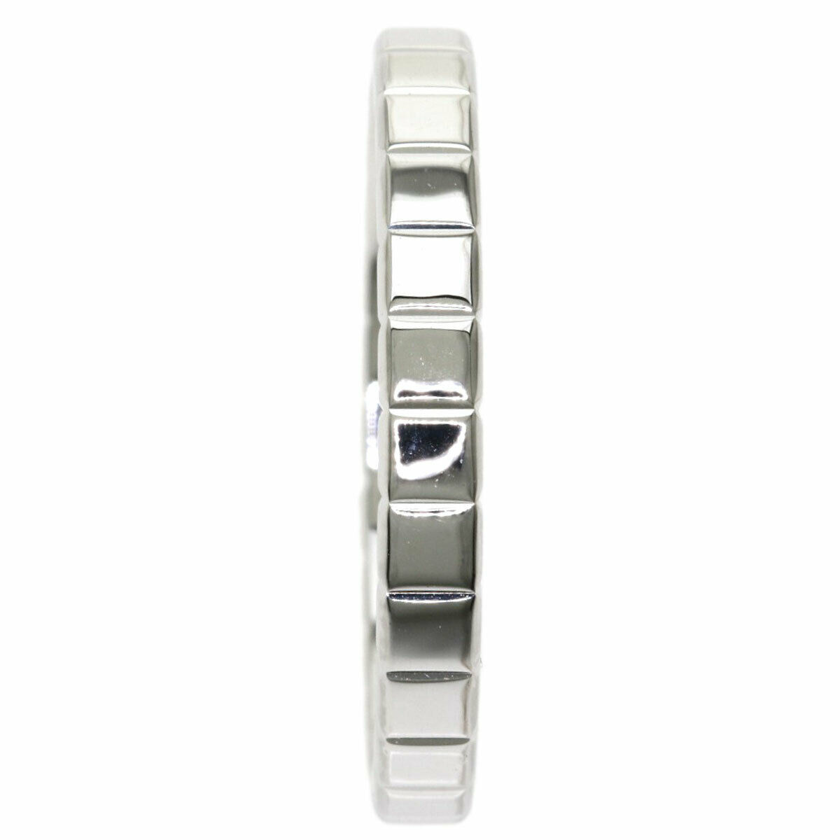 Chopard 18k White Gold Ice cube pure Ring LXGQJ-1120
