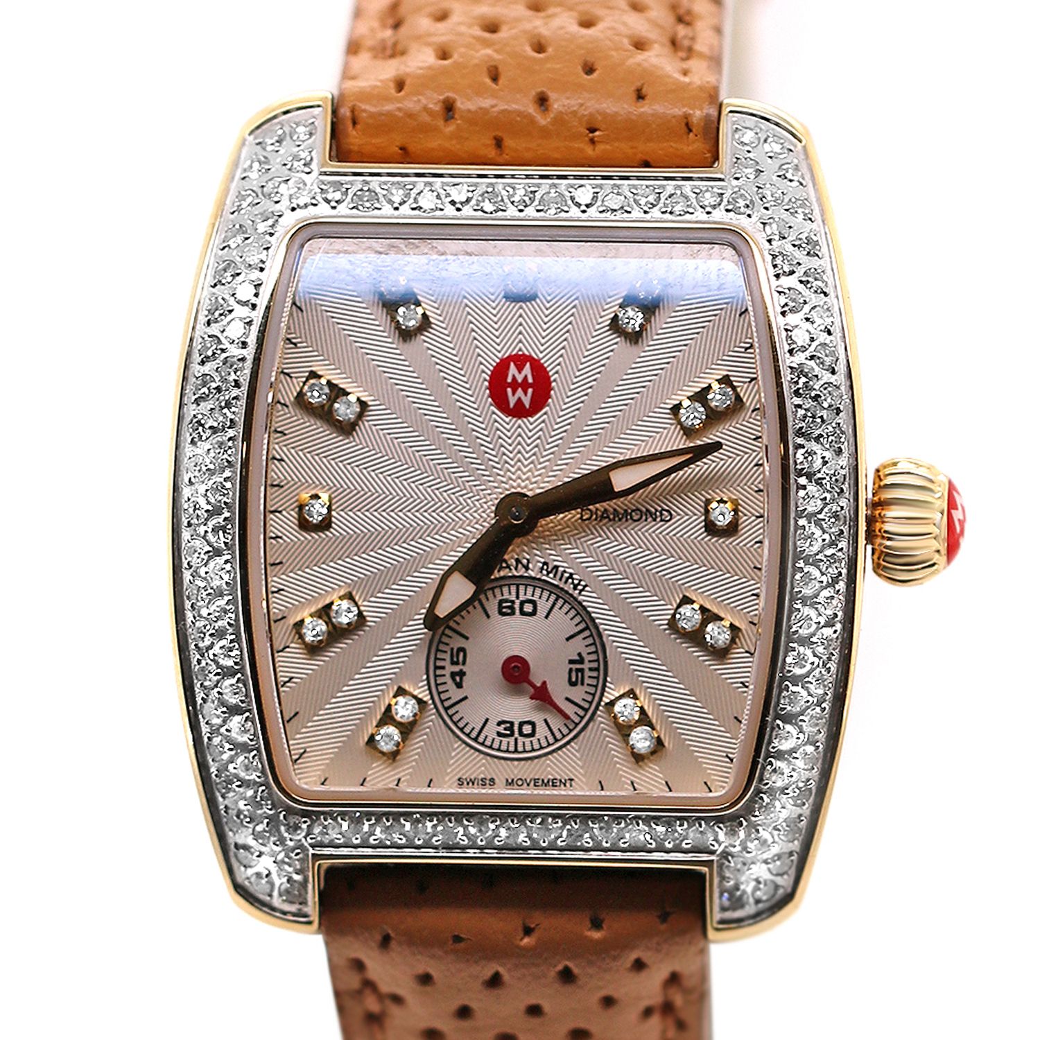 Michele Urban Mini Diamond Dial Watch | Michele | Buy at  display picture 3