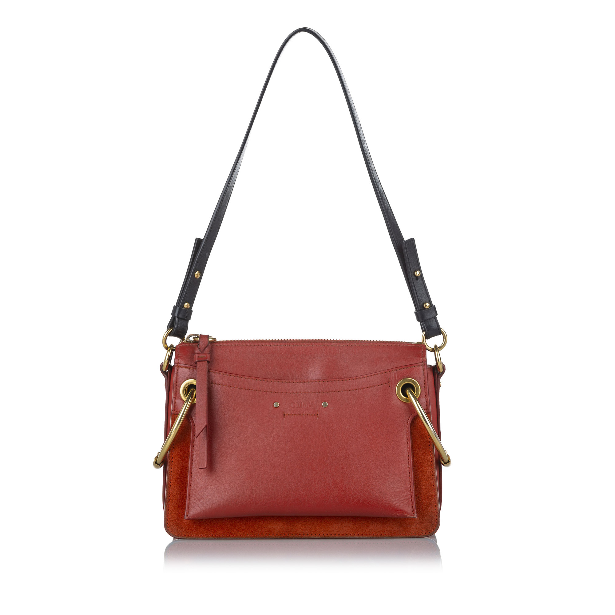 Chloe Roy Leather Shoulder Bag