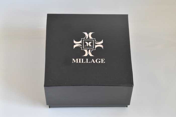 M3426-TTSILIPBLK-TT- SILVER IP BLACK-SILVER/MILLAGE WATCHES