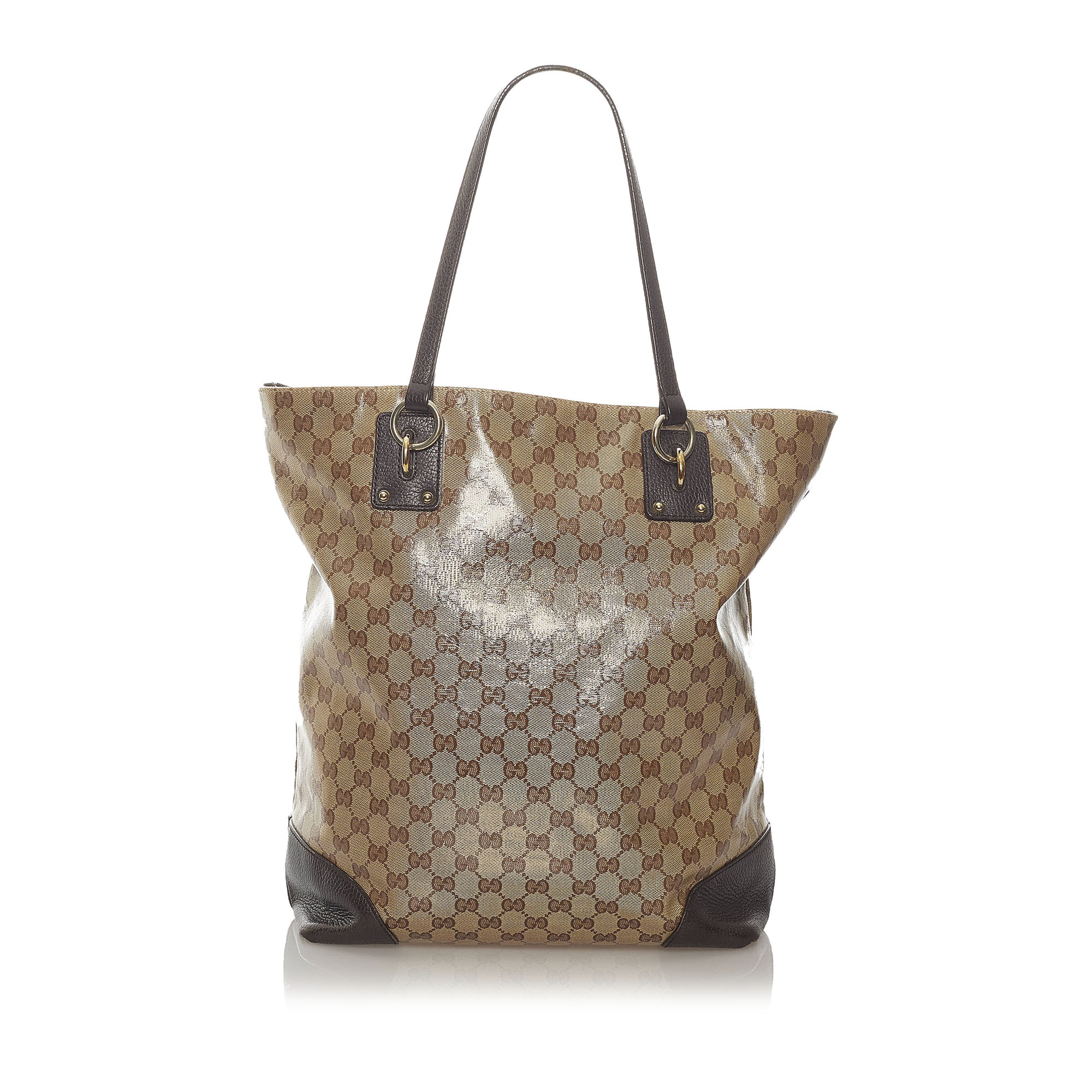 Gucci GG Crystal Charm Tote Bag