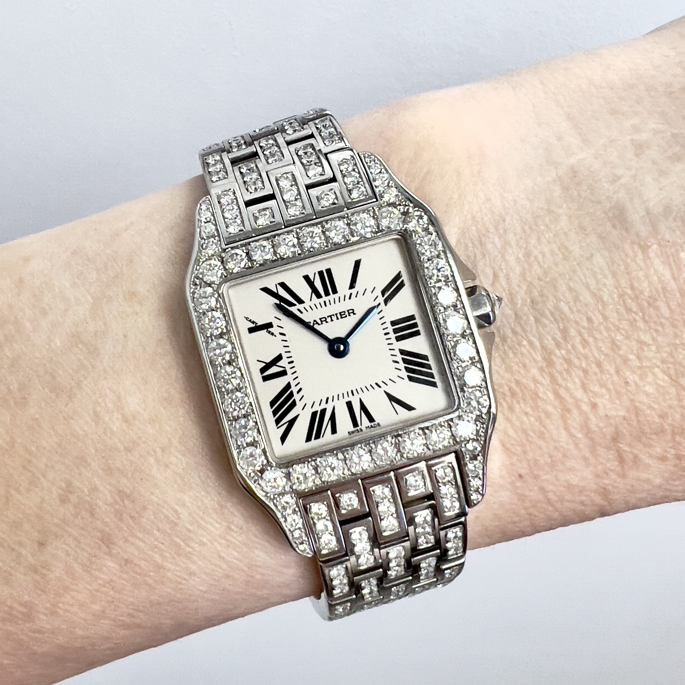 CARTIER SANTOS DEMOISELLE Quartz 26mm 6.63 DIAMOND Watch | | Buy