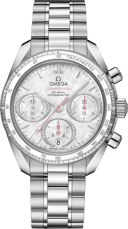 Omega Speedmaster Co-Axial Chronograph 38mm Ladies Watch