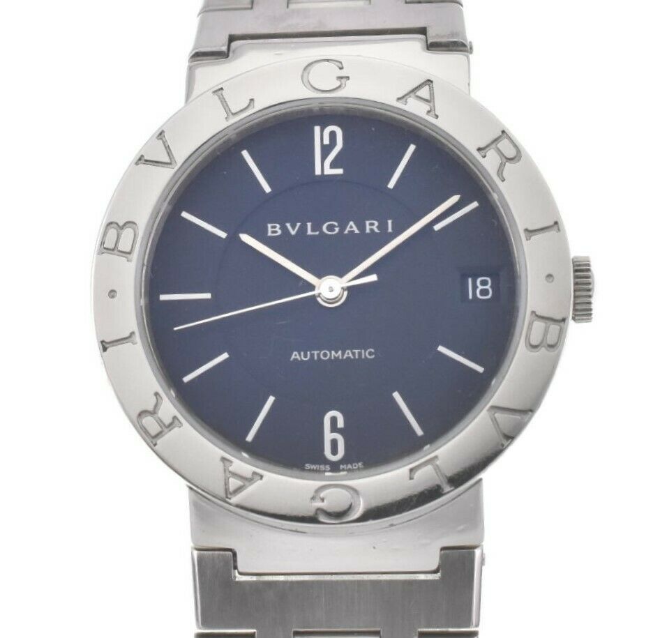 BVLGARI  Bulgari Bulgari  stainless steel Automatic Watch LXGJHW-376