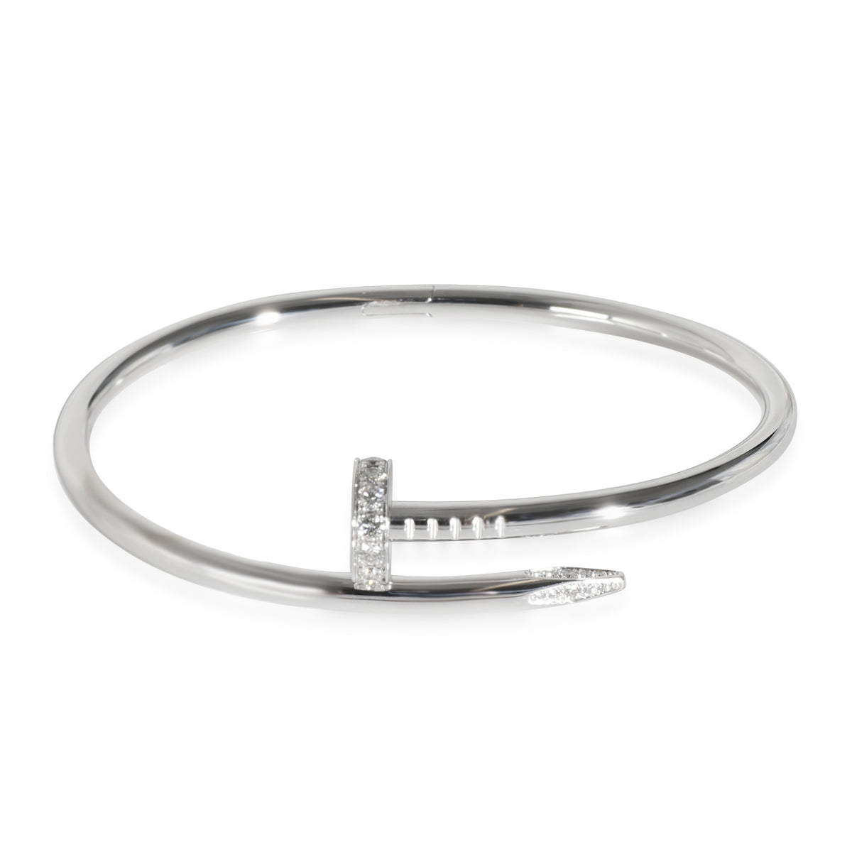 Cartier Juste Un Clou Bracelet with Diamonds