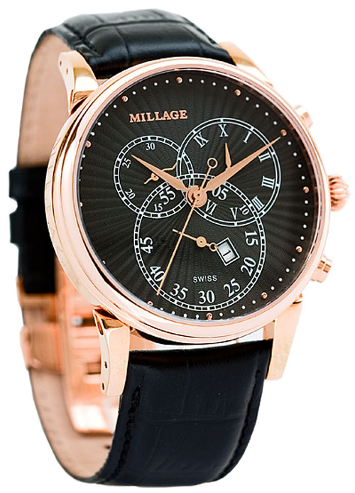 M2426-Black-Black/Millage watches