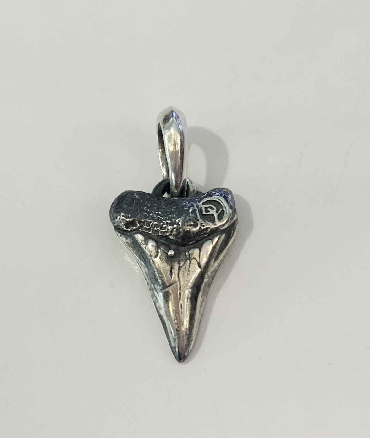 David Yurman Amulets Shark Tooth Pendant