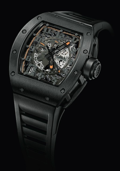 Richard Mille Black DLC Titanium Kronometry