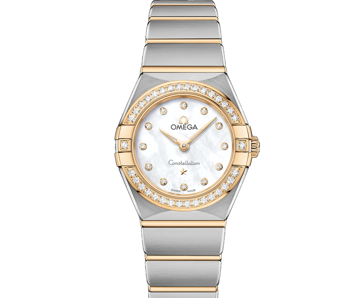 Omega Constellation Quartz 25mm 131.25.25.60.55.002