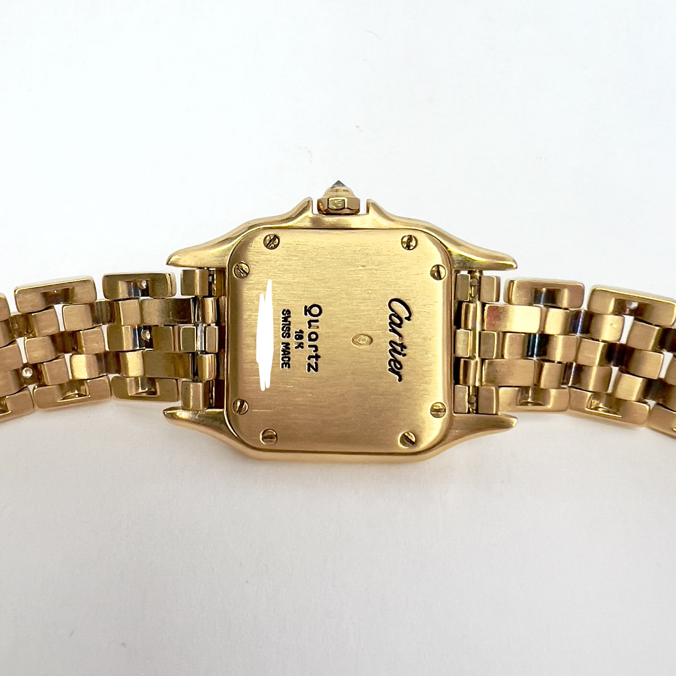 CARTIER PANTHERE 22mm 18K Yellow Gold Diamond Watch | | Buy at