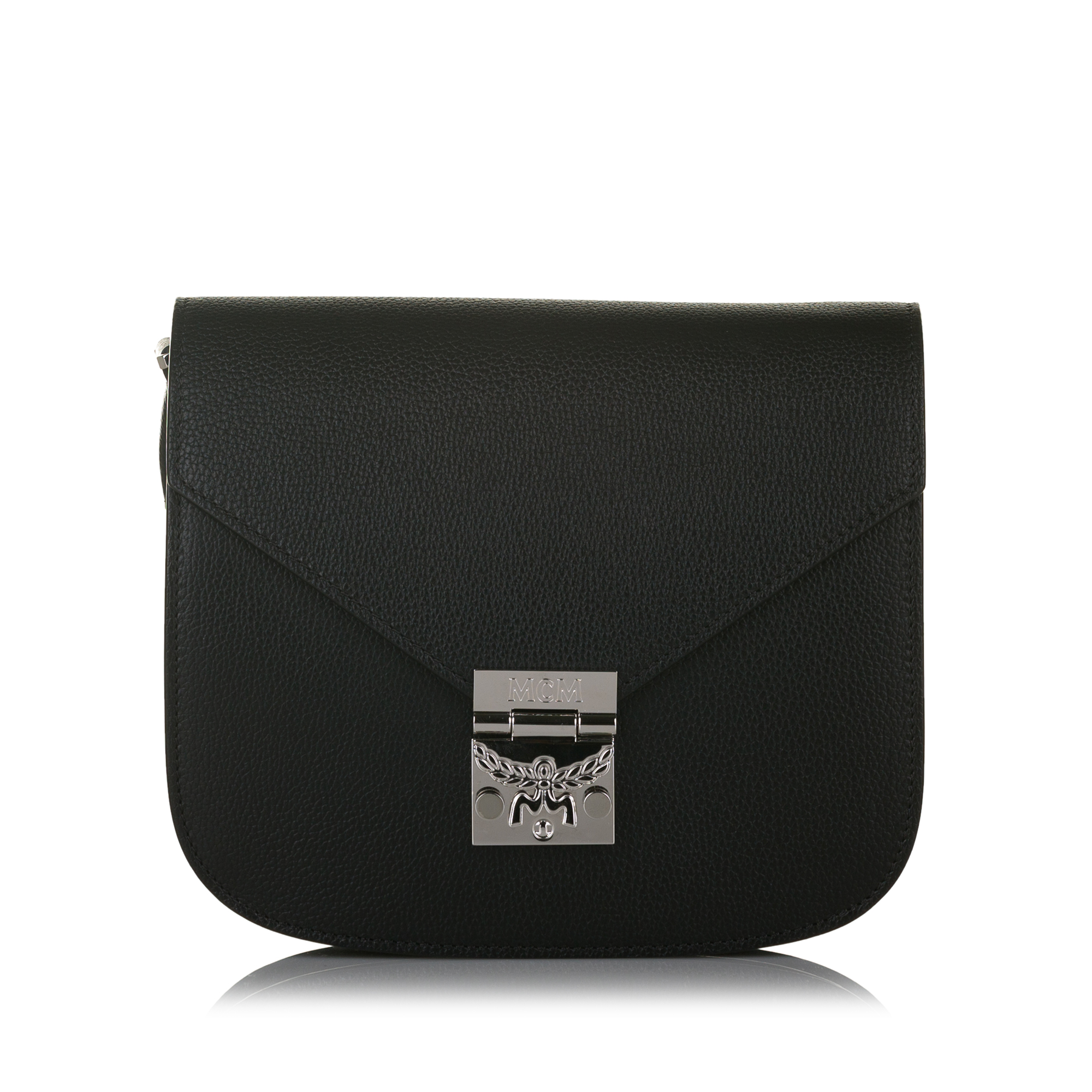 MCM Patricia Leather Crossbody Bag