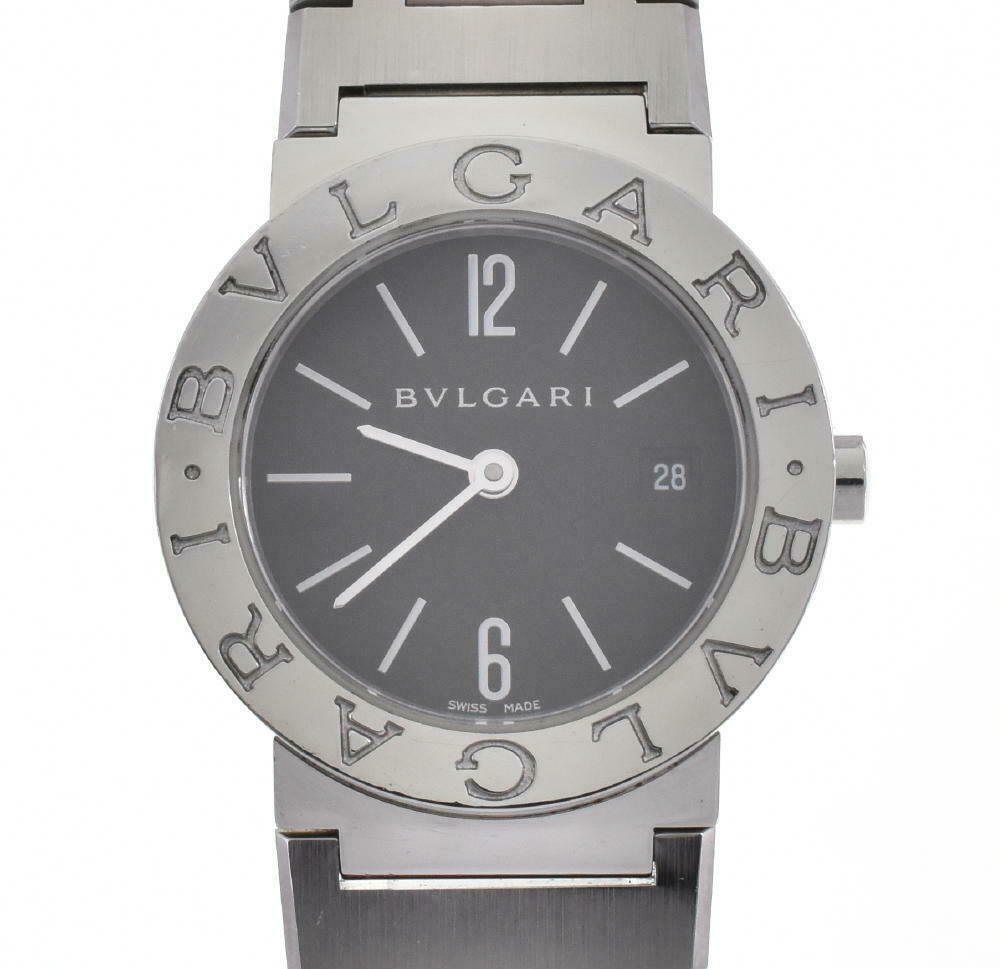 BVLGARI Bulgari Bulgari BB26SS SS Quartz Watch LXGJHW-389
