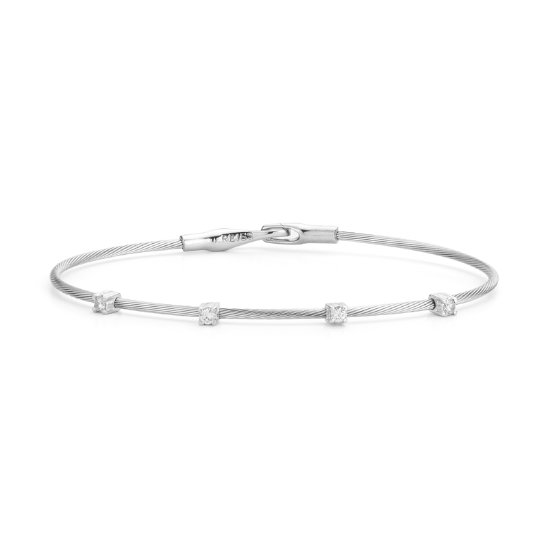 I.Reiss 14K Yellow Gold 0.2 Diamond Bracelet