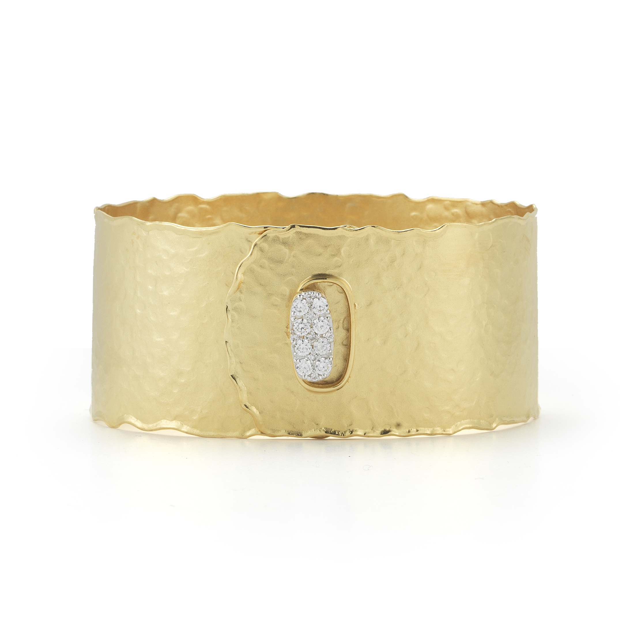 I.Reiss 14K Yellow Gold 0.45 Diamond Bracelet