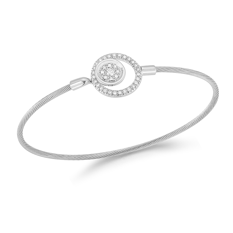 I.Reiss 14K Yellow Gold 0.45 Diamond Bracelet