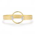 I.Reiss 14K Yellow Gold 0.22 Diamond Bracelet