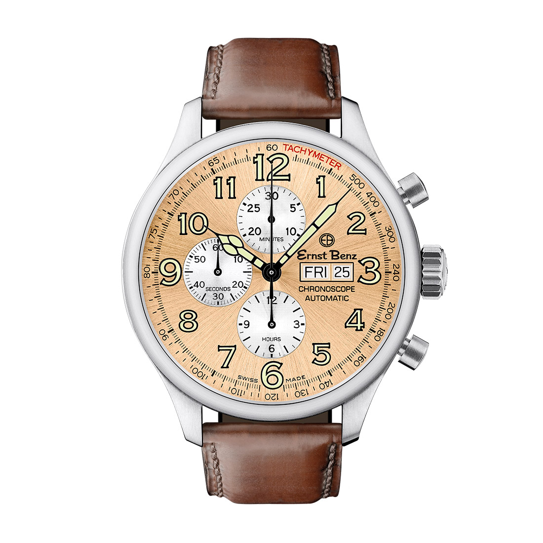 Ernst Benz ChronoScope GC10113 47mm Mens Watch