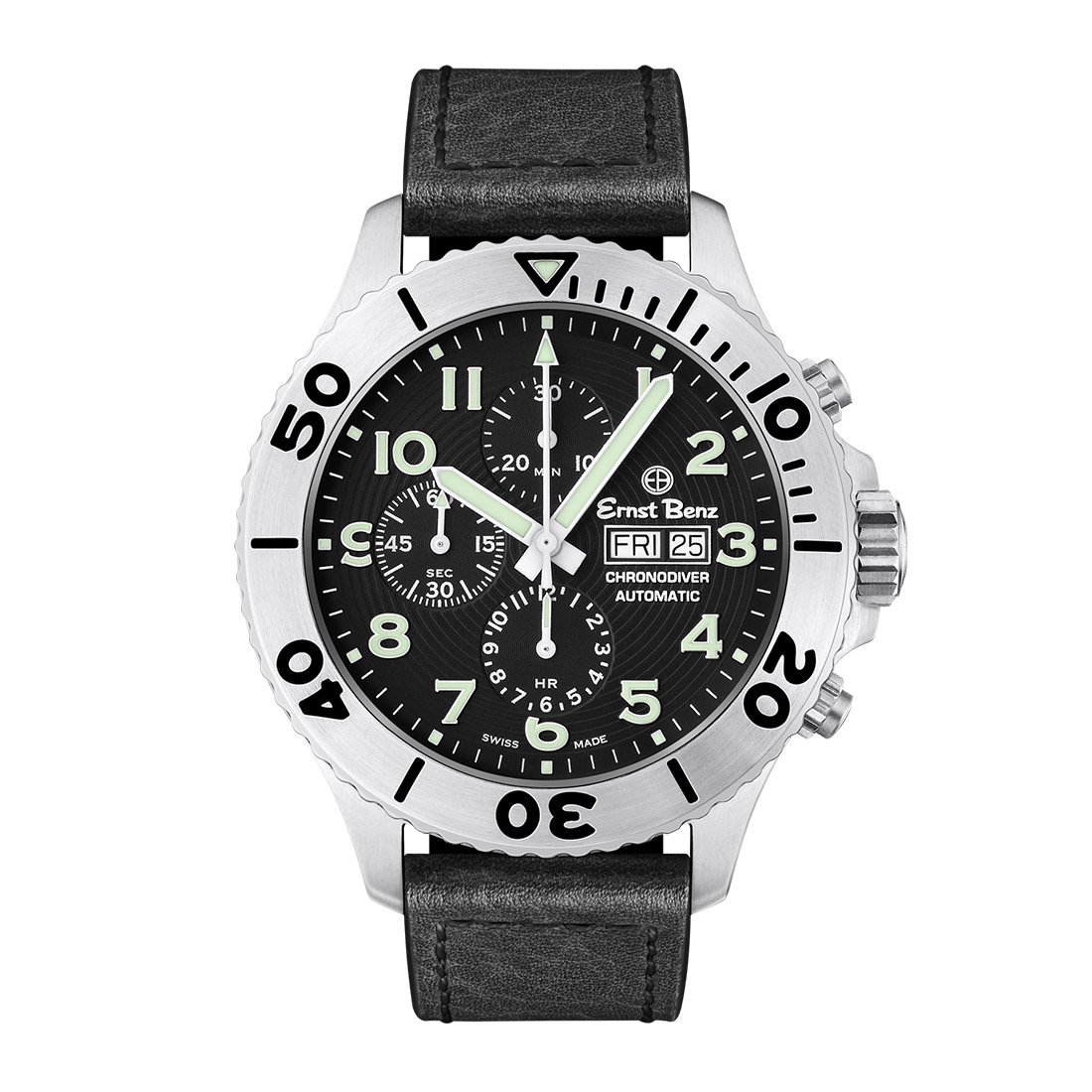 Ernst Benz ChronoDiver GC10721 Mens  47mm Watch