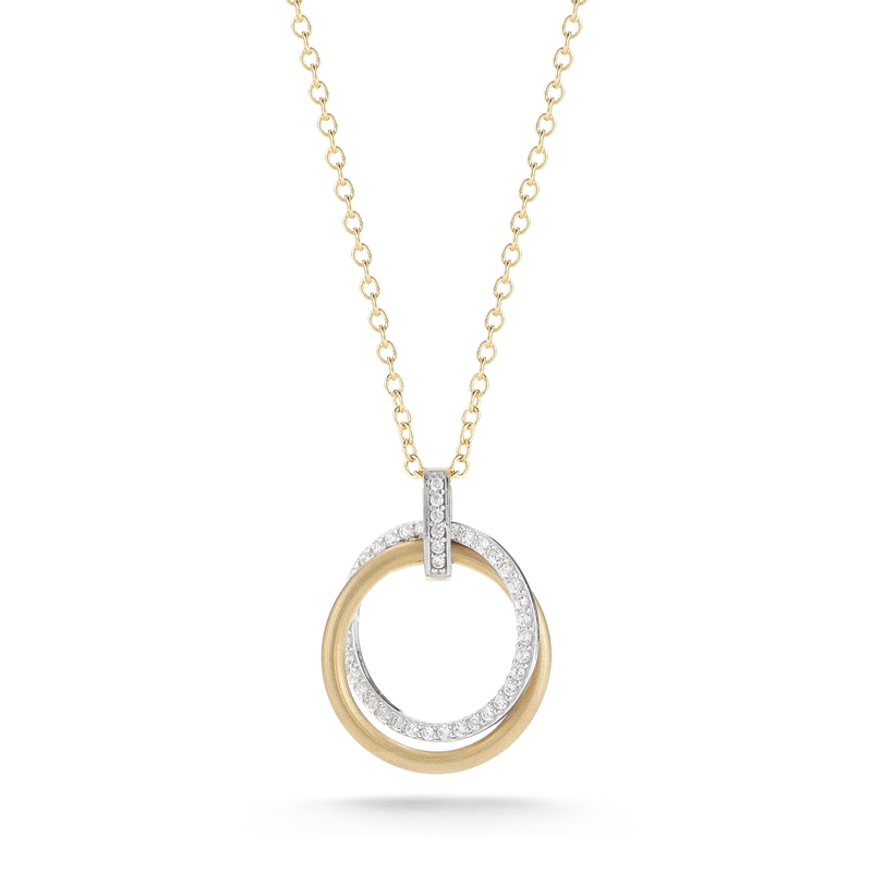 I.Reiss 14K Yellow Gold 0.3 Diamond Necklace
