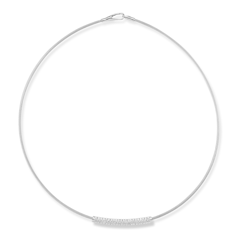 I.Reiss 14K White Gold 0.44 Diamond Necklace