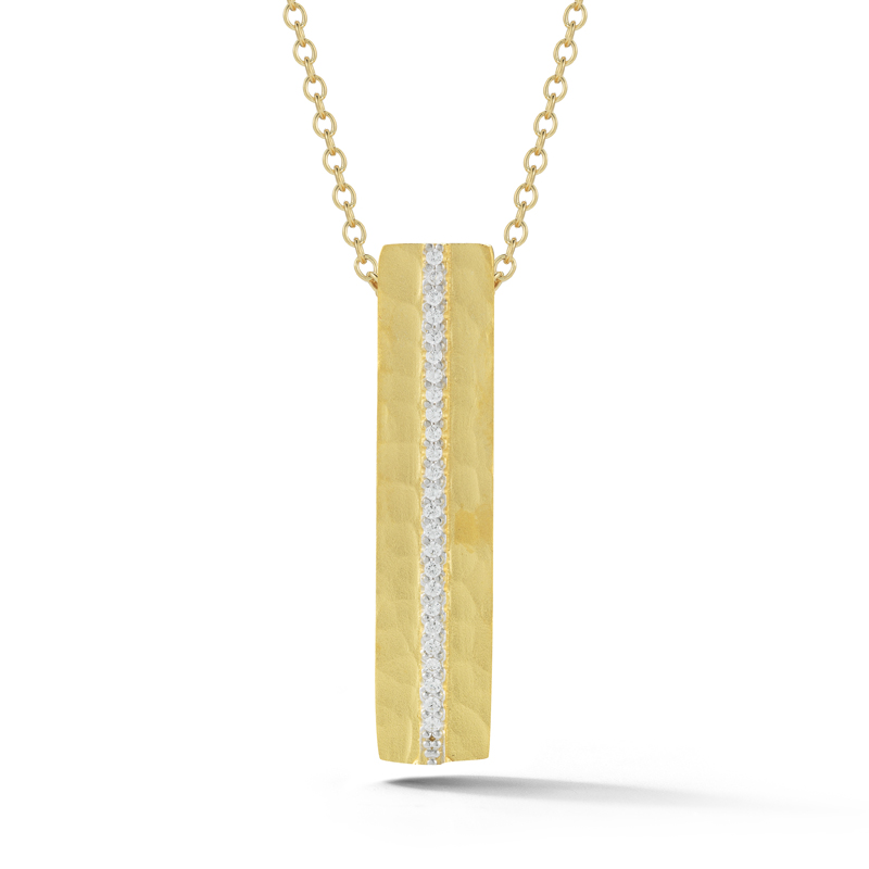 I.Reiss 14K Yellow Gold 0.3 Diamond Necklace