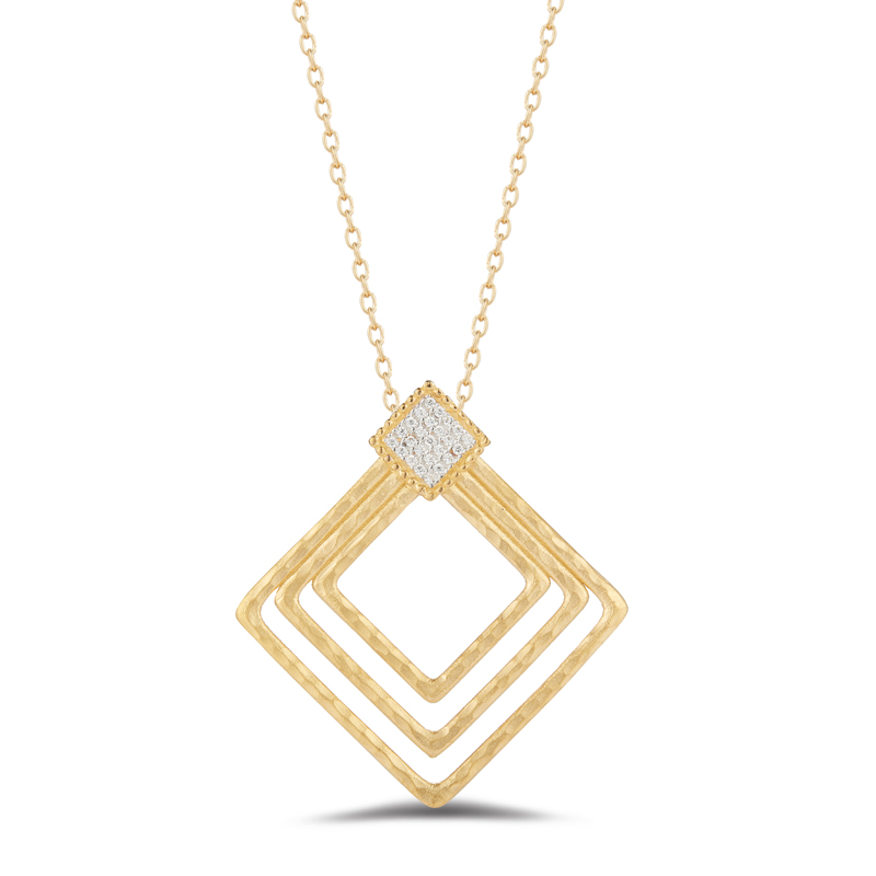 I.Reiss 14K Yellow Gold 0.15 Diamond Necklace