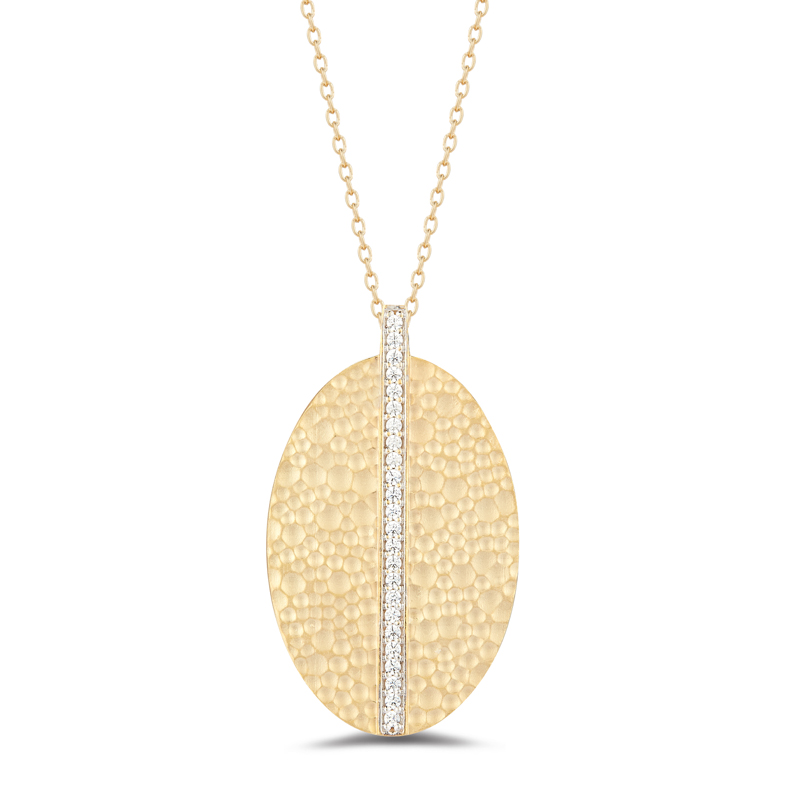 I.Reiss 14K Yellow Gold 0.24 Diamond Necklace