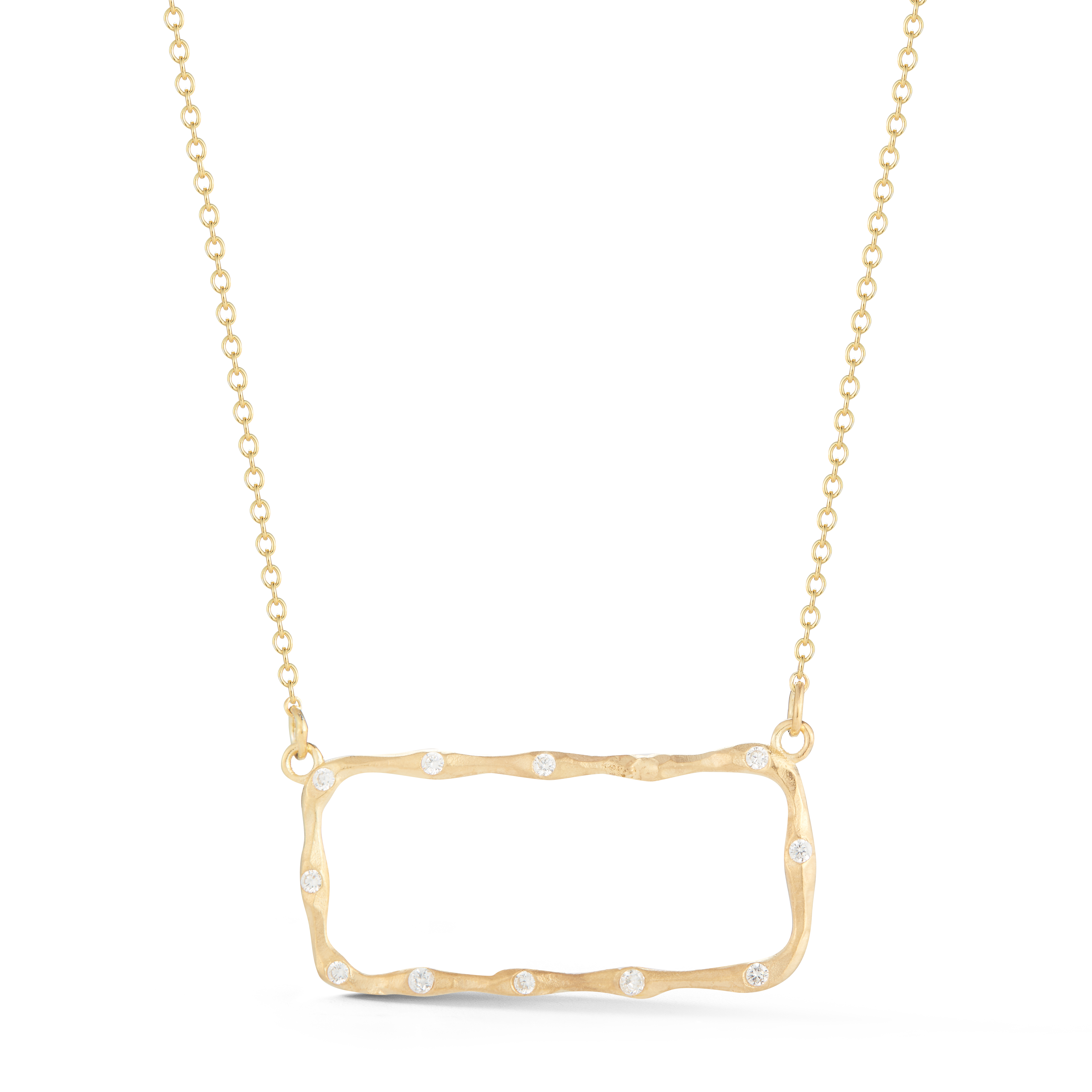 I.Reiss 14K Yellow Gold 0.22 Diamond Necklace