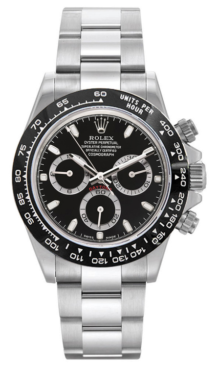 Rolex Pre Owned Custom Ceramic Daytona 116520