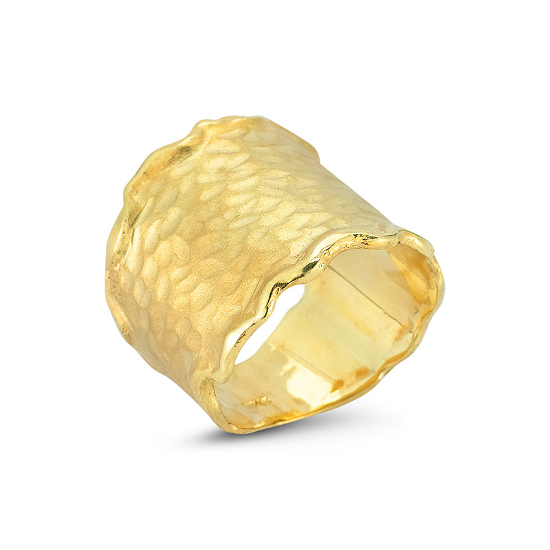 I.Reiss 14K Yellow Gold  Ring Size 7