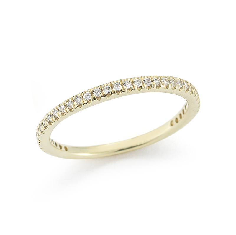 I.Reiss 14K Yellow Gold 0.25 Ring Size 7
