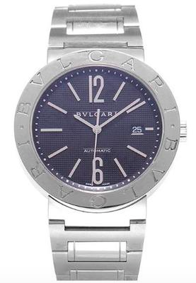 Bulgari BB42SSAUTO Stainless Steel 42mm Watch
