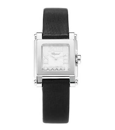 Chopard Happy Sport 278516 3001 Stainless Steel and Diamond 27mm Watch