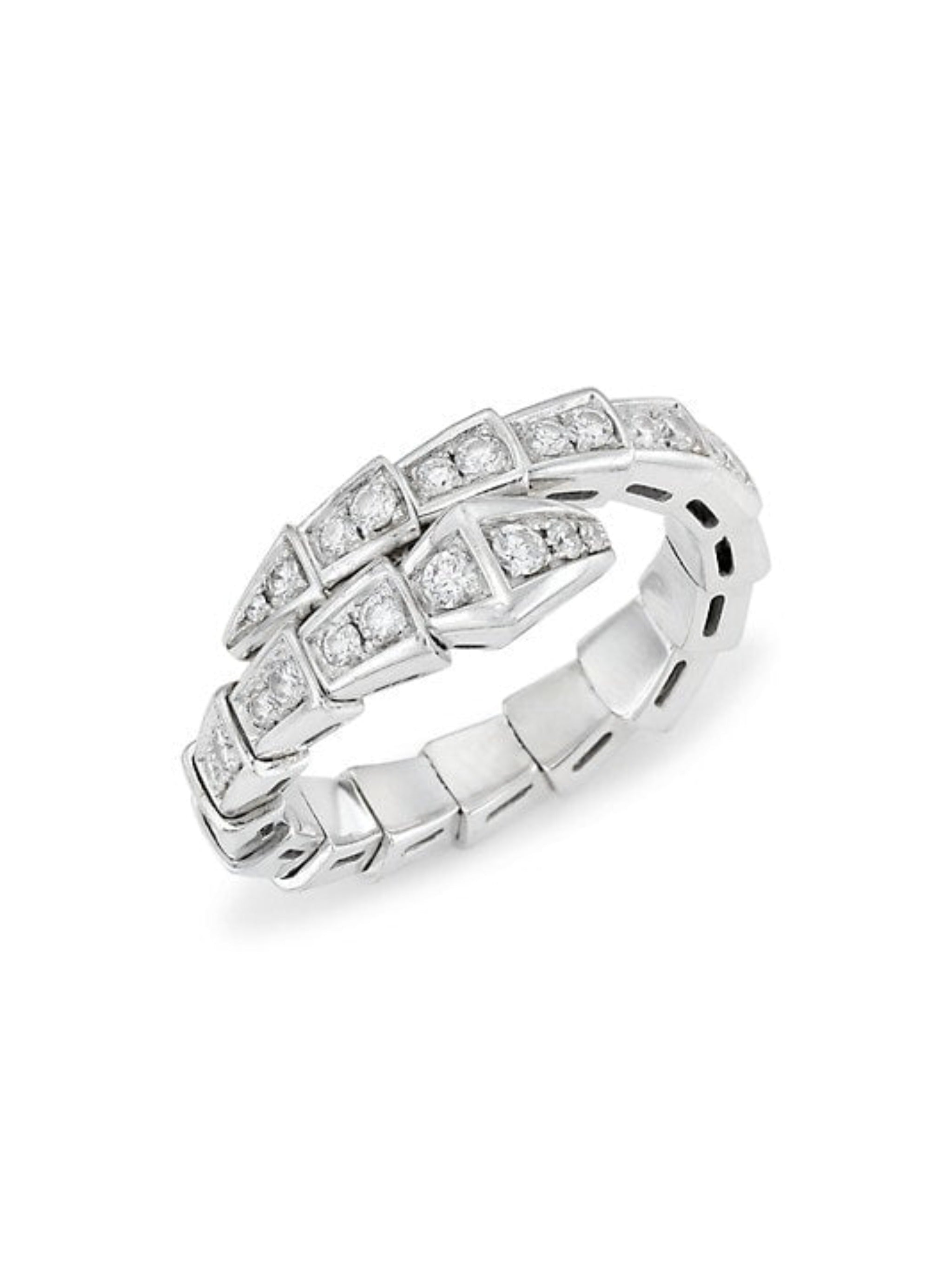 Bulgari Serpenti Viper Diamond Ring