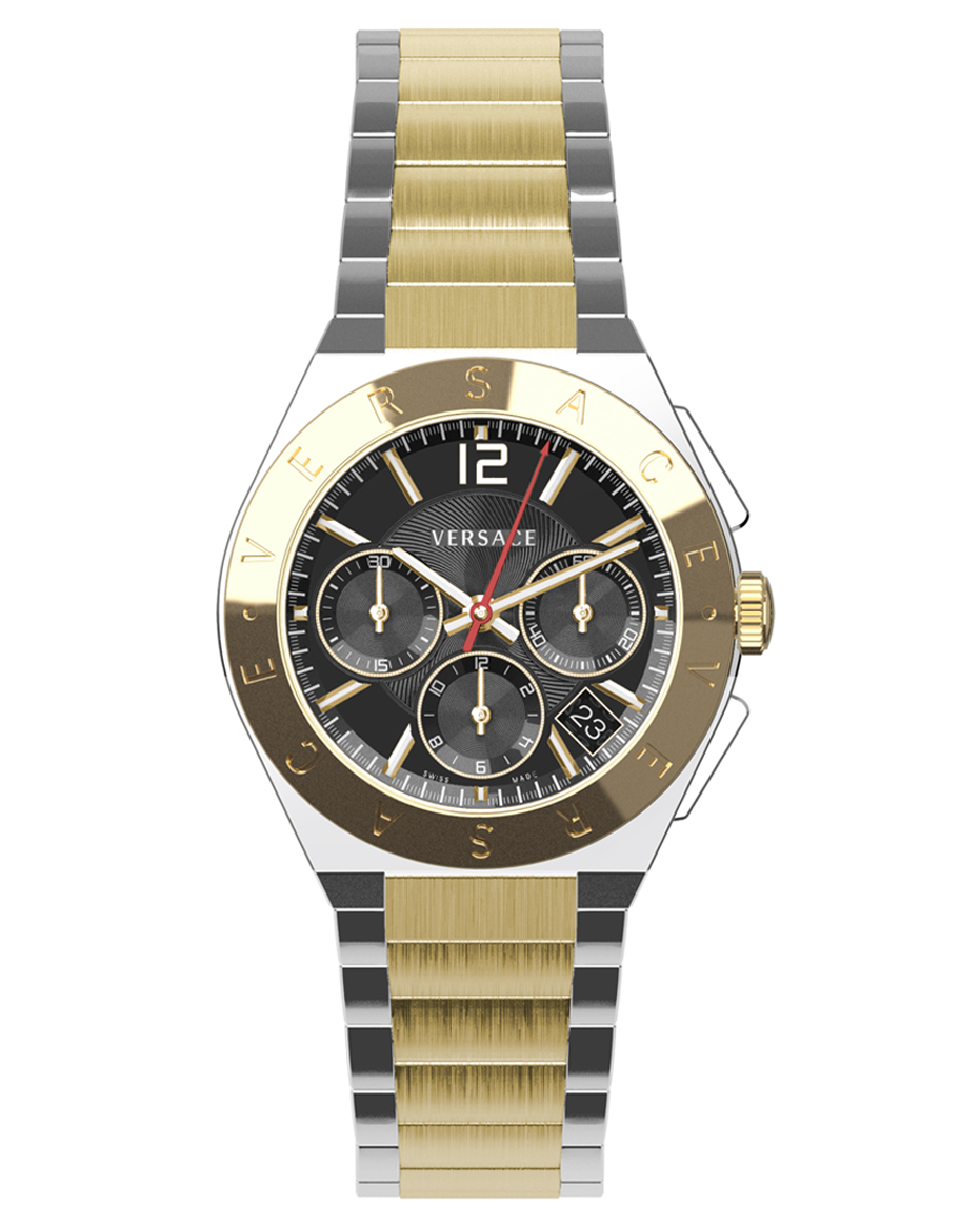 Versace Black 38 mm VEVH00820