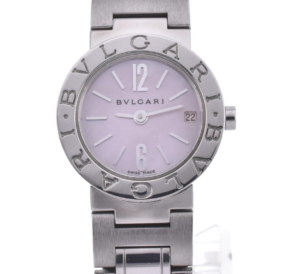 BVLGARI Bulgari Stainless Steel/Stainless Steel Quartz Watch