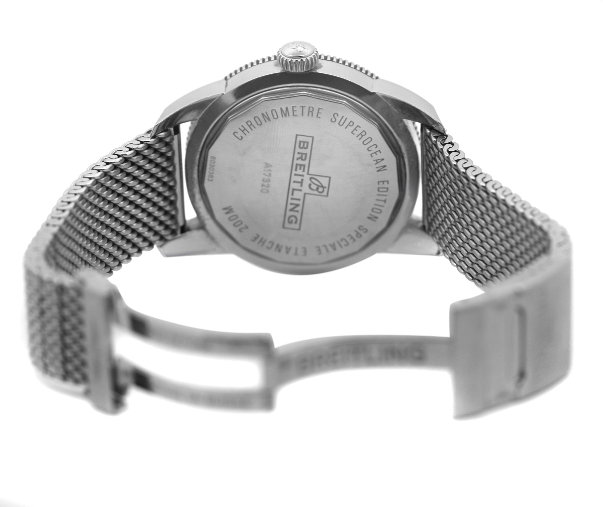 Breitling Superocean Heritage Men's Black Watch - A17320