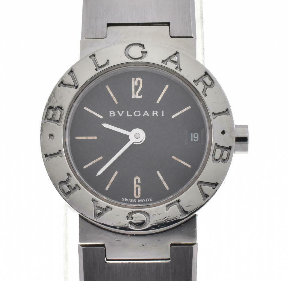 BVLGARI Bulgari Bulgari BB23SS SS Quartz Watch LXGJHW-392