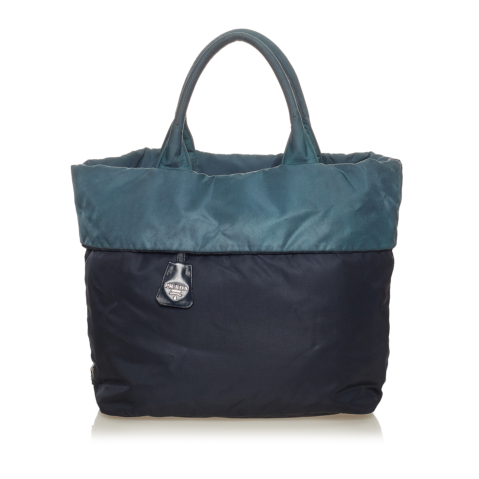 Prada Tessuto Reversible Tote Bag