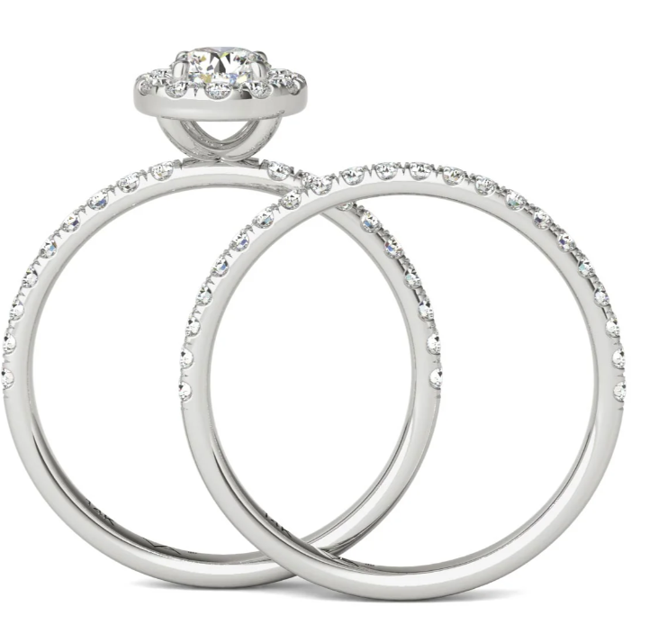 Bridal Natural Diamond Ring