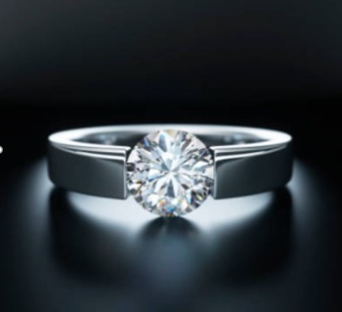Fabulous Round Brilliant Diamond Ring 2.02 D/VS2