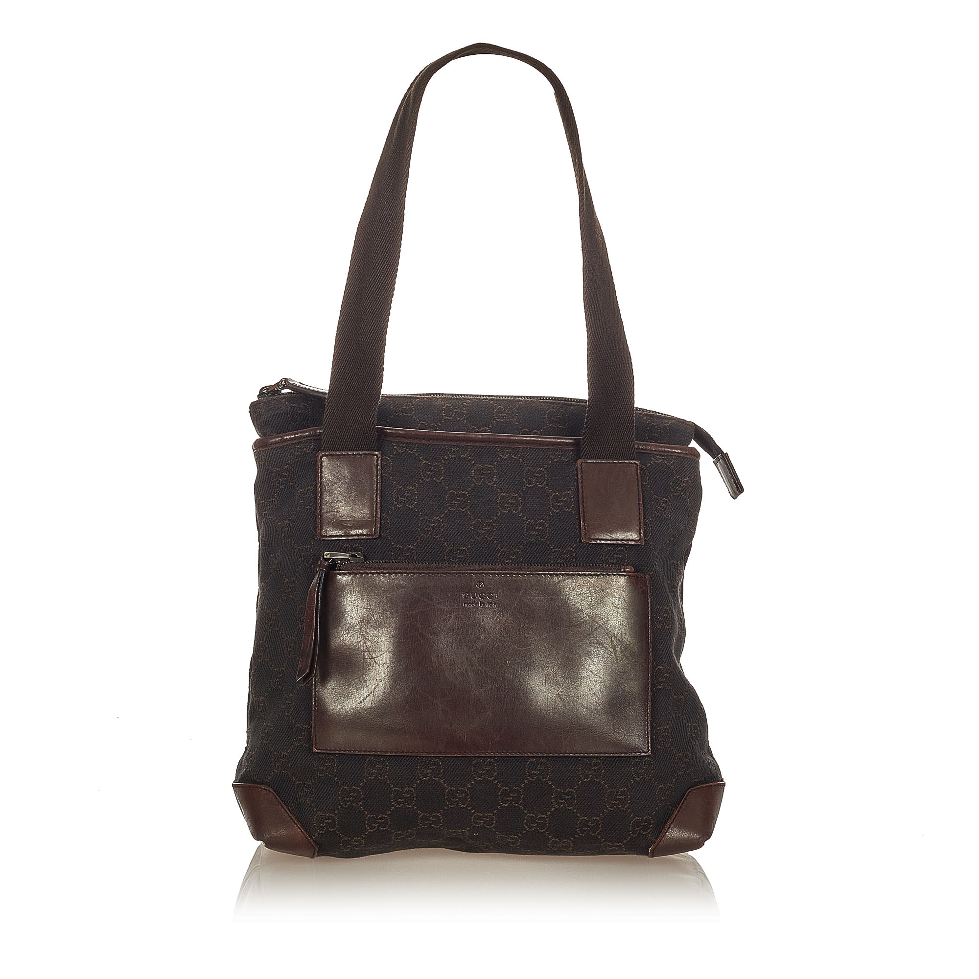 Gucci GG Canvas Shoulder Bag
