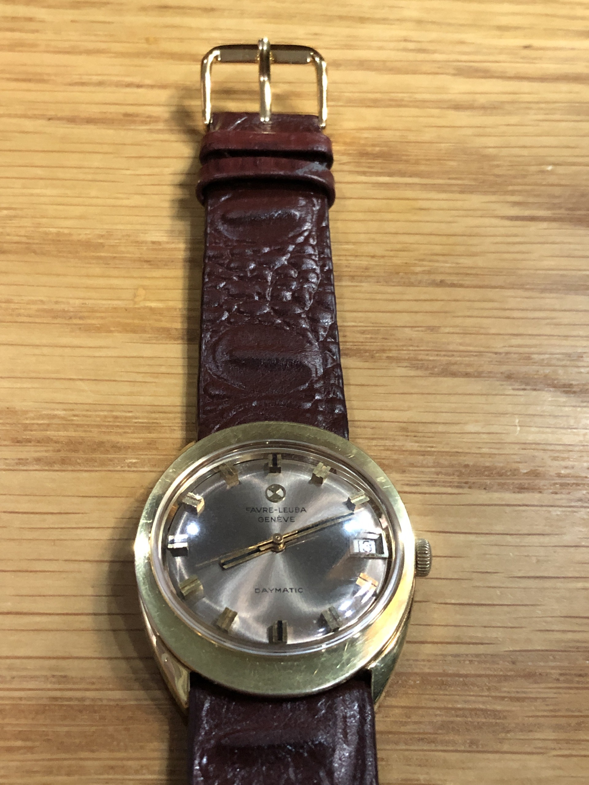 Favre-Leuba Geneva Model Daymatic | Other | Buy at TrueFacet