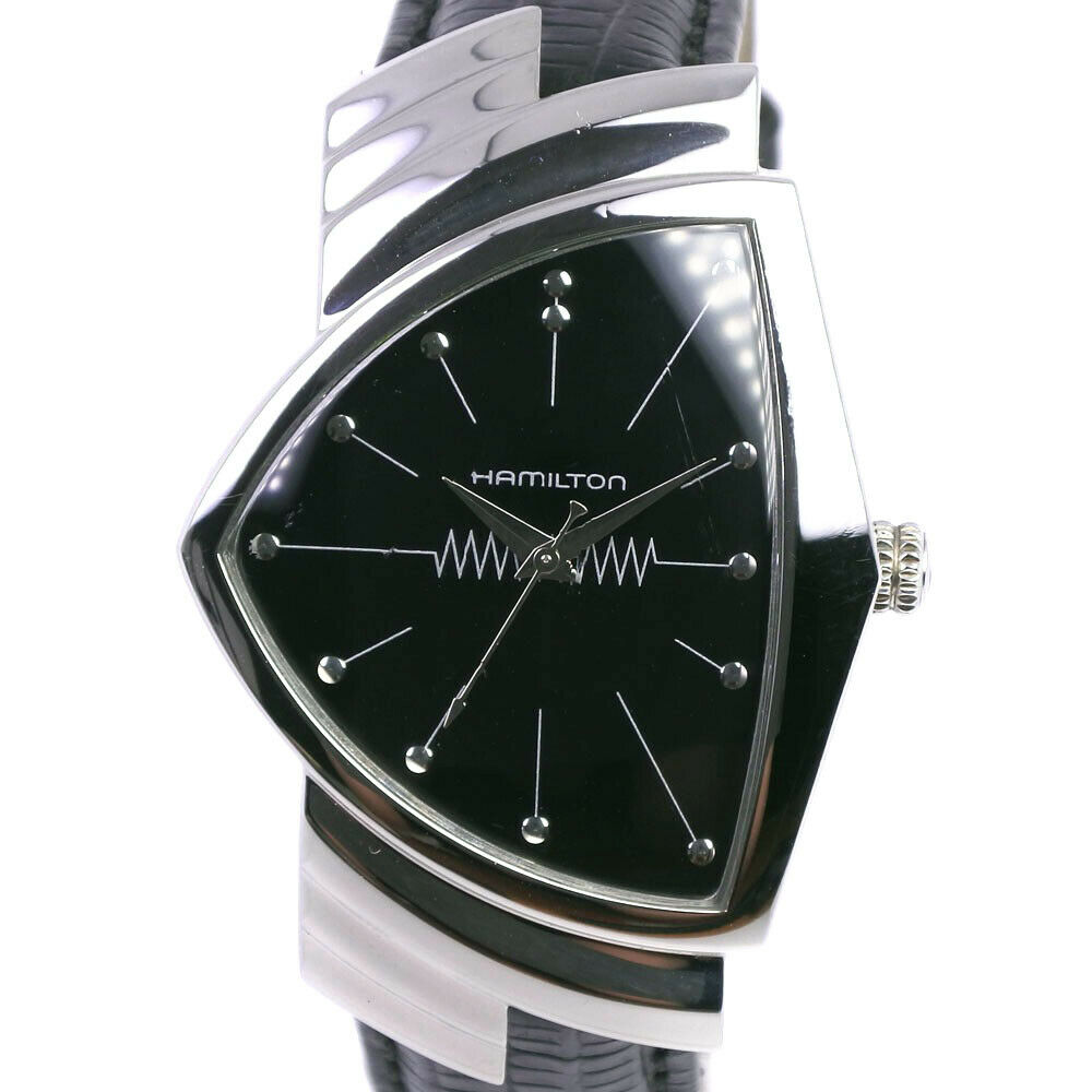 HAMILTON /Ventura Watches Stainless Steel/leather Quartz