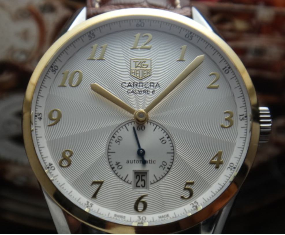 Tag Heuer Carrera Heritage Calibre 6