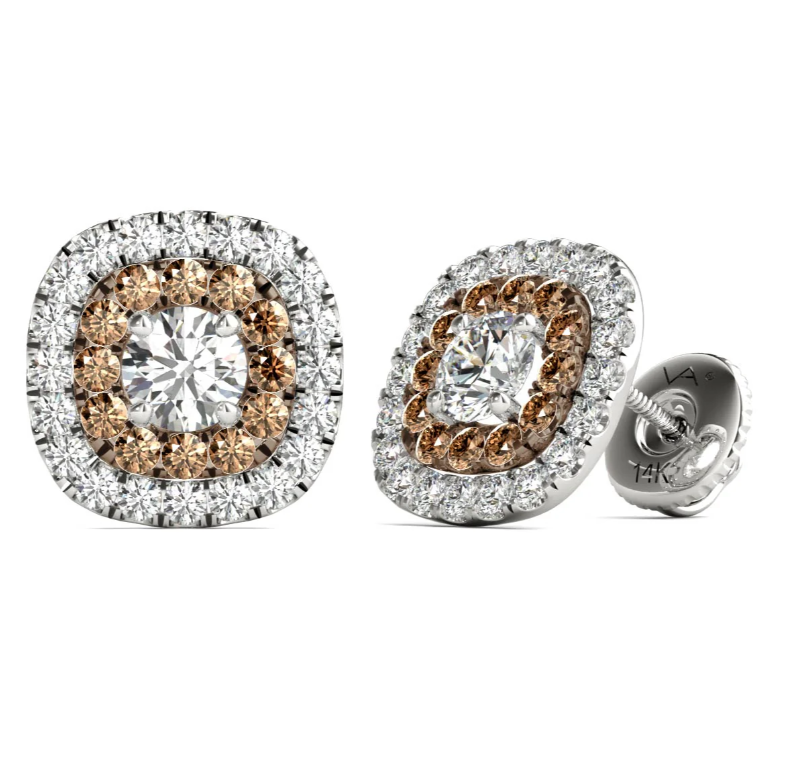 Halo Earrings