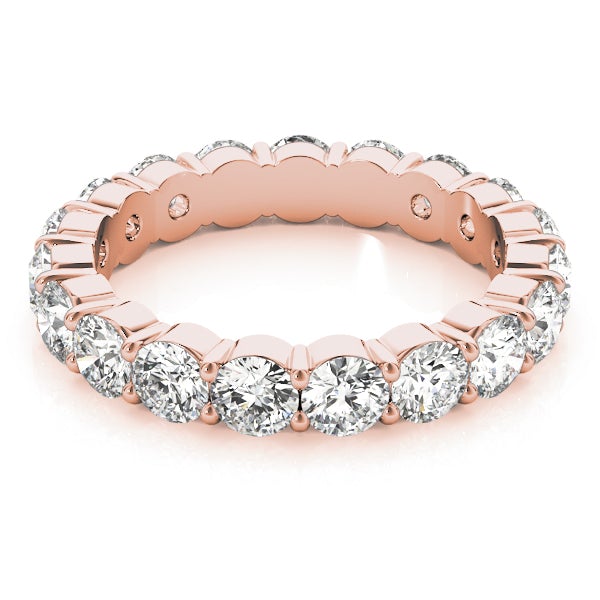 6.5 Carat Diamond Eternity Band in 14K/ 18K/ Platinum GIA Graded 50 pointer G Color SI1 Clarity By Mike Nekta SIZE 4 to 5.5